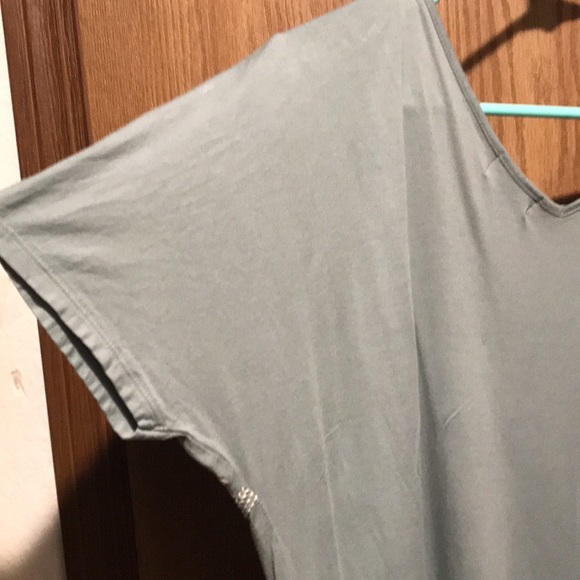 Old Navy L Thyme To Go Summer Top Embroidered - Picture 8 of 9